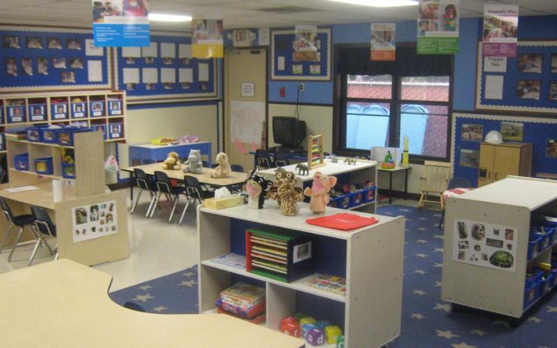 Prekindergarten Classroom